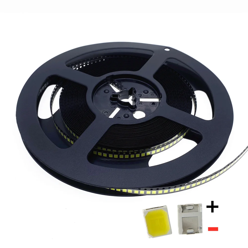 100pcs High Brightness 2835 SMD LED Chip 0.5W 1W 12V 18V 9V 6V 3V 36V Cool Cold Nature White LED 3000K 4000K 6000K 9000K