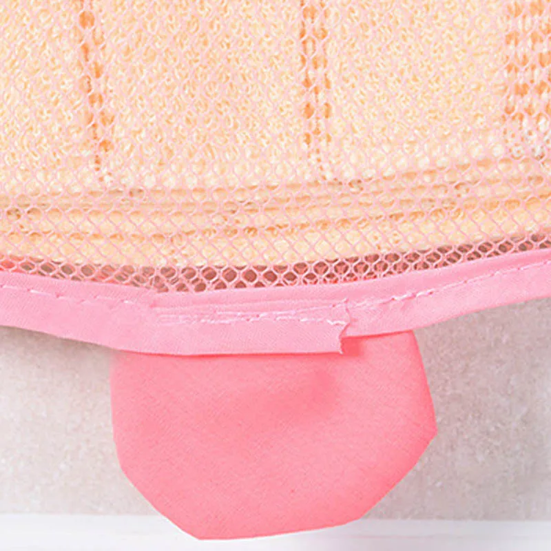 Baby Bath Toys Organizer Quick Dry Toddlers Mesh Net Bag for Bathroom Toy Storage Cartoon Shape Sand Beach Toys Storage Holder