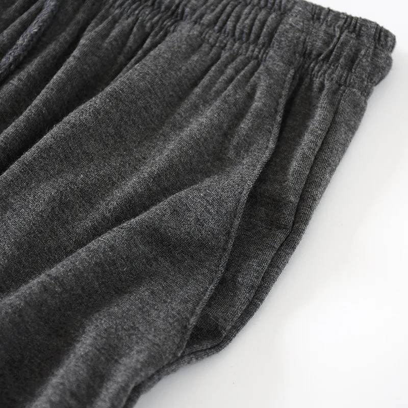 Plus Size 7XL 8XL Casual Sleep Shorts for Men Casual Modal Men's Pajamas Shorts Summer Soft Five Points Cotton Beach Shorts Male