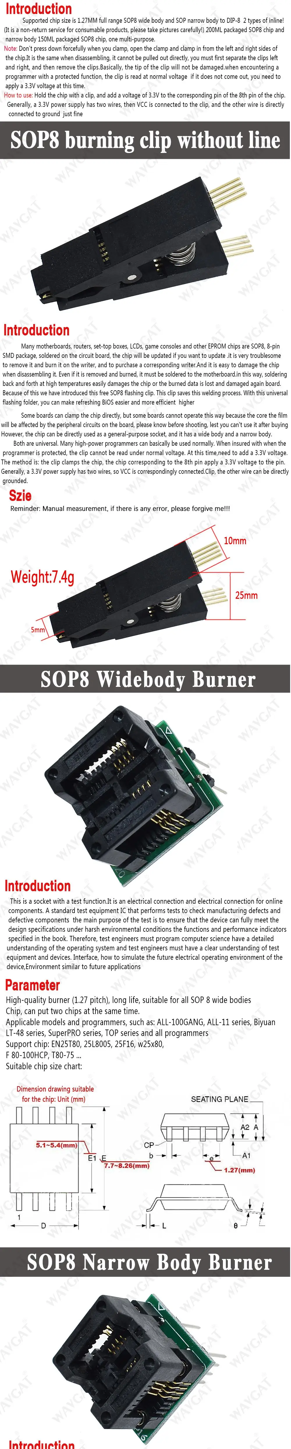 XTW100 CH341A USB Programmer with Software Driver 24 25 Series EEPROM Flash BIOS SPI FLASH Motherboard Multifunctional upgrade