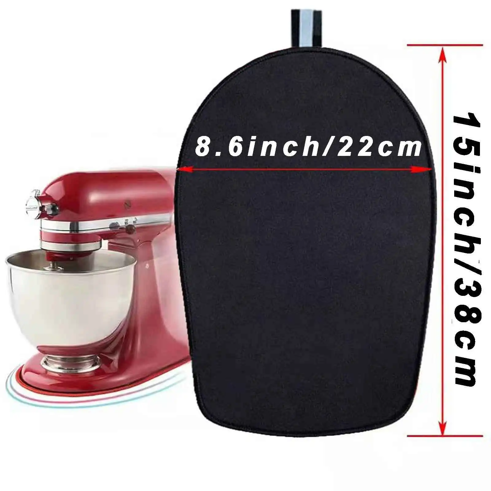 Sliding Mat for Kitchenaid Mixer, Mover Slider Mat Pad Stand Mixer, Kitchen Appliance Slider Mat Compatible Kitchen Accessory