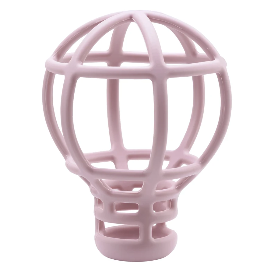 Food Grade Silicone Cartoon Hot Air Balloon Shape Baby Toys Teething Infant Chewing Toy Rodent Baby Accessories