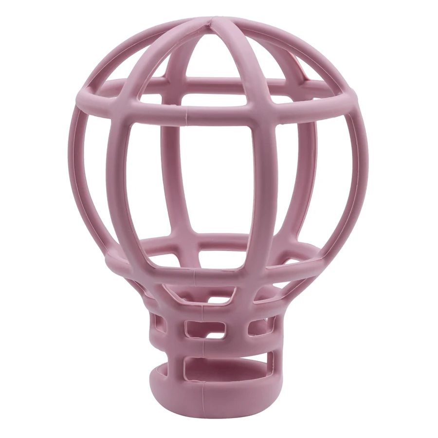 Food Grade Silicone Cartoon Hot Air Balloon Shape Baby Toys Teething Infant Chewing Toy Rodent Baby Accessories