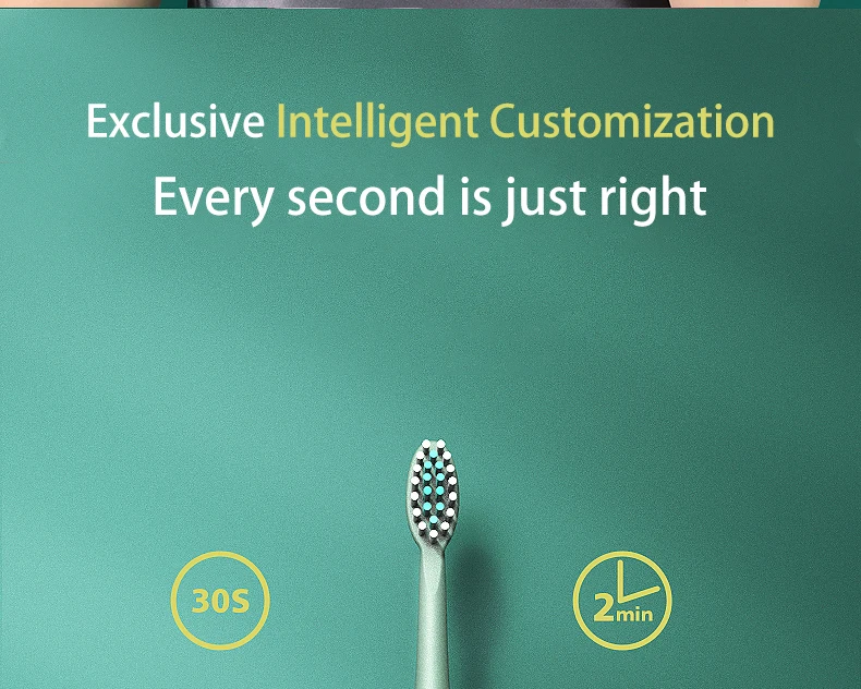 Sonic Electric Toothbrush for Adults Children Ultrasonic Automatic vibrator Whitening IPX7 Waterproof 3 Brush Head battery type