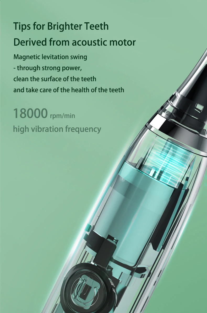 Sonic Electric Toothbrush for Adults Children Ultrasonic Automatic vibrator Whitening IPX7 Waterproof 3 Brush Head battery type