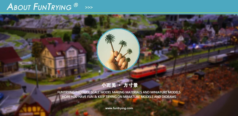 1:87 Scale Model Pine Trees Cedar Landscape Miniature Train Railway Layout Scenery Dioramas Diy Window Christmas Day Decoration