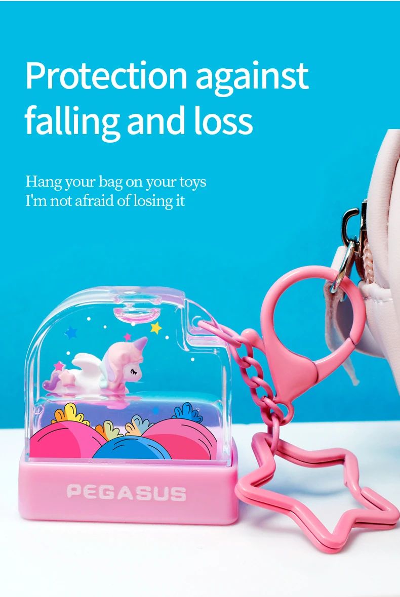 Children's Hang buckle Seal Stamp Toy Baby Student Clothes Chapter Custom Name Word Waterproof Wash Not Faded Customized