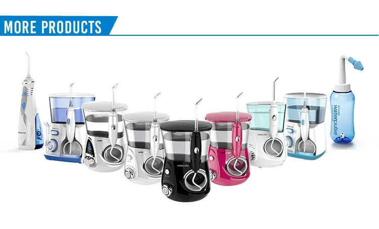 10 levels 20-120PSI Oral Irrigator Power water Floss, Dental Irrigator Hygiene Water Flosser with 5 nozzles