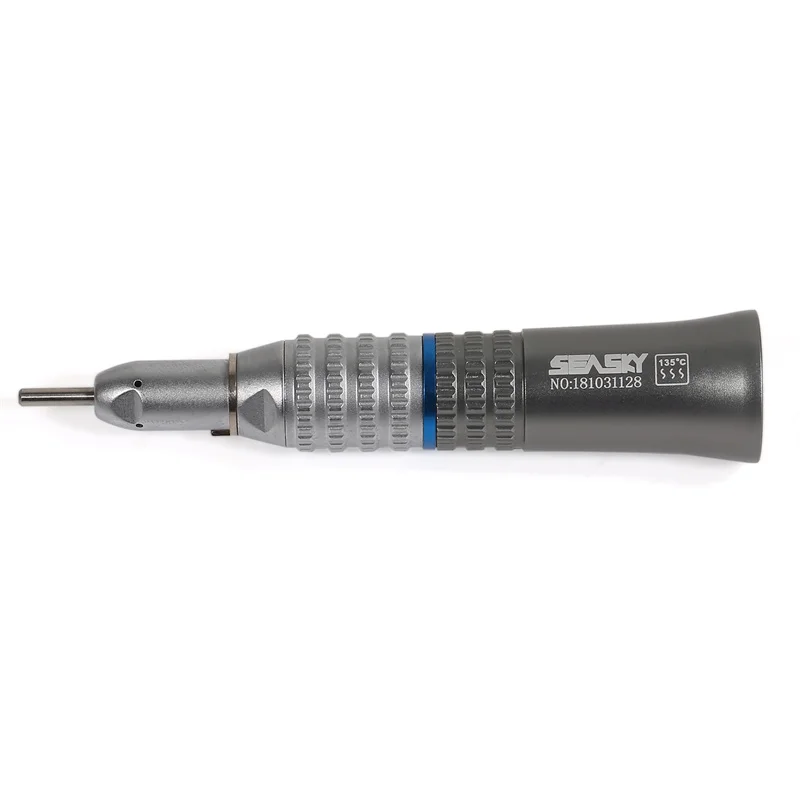 NSK Style Dental Contra Angle Straight Air Motor Handpiece 2/4-Hole E-type Connector