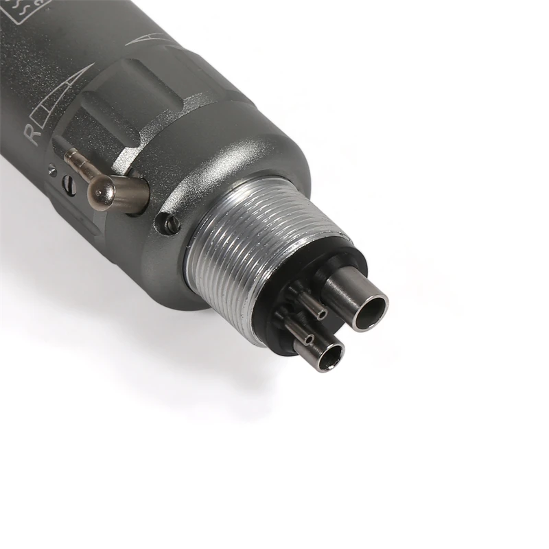 NSK Style Dental Contra Angle Straight Air Motor Handpiece 2/4-Hole E-type Connector
