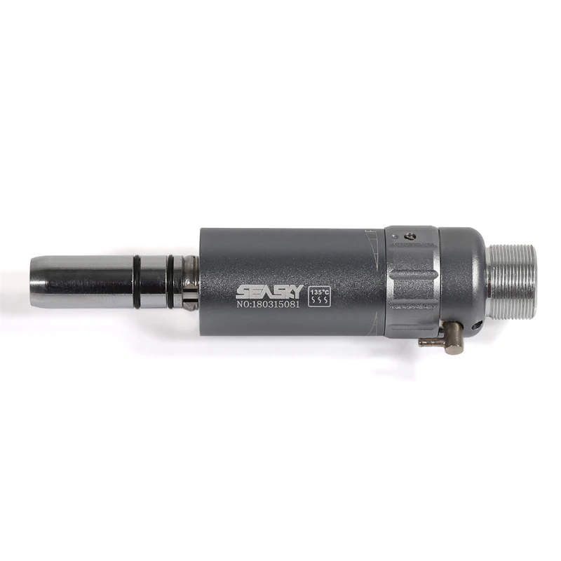 NSK Style Dental Contra Angle Straight Air Motor Handpiece 2/4-Hole E-type Connector