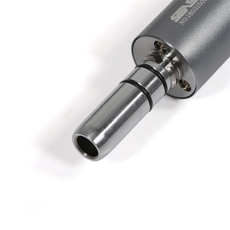 NSK Style Dental Contra Angle Straight Air Motor Handpiece 2/4-Hole E-type Connector