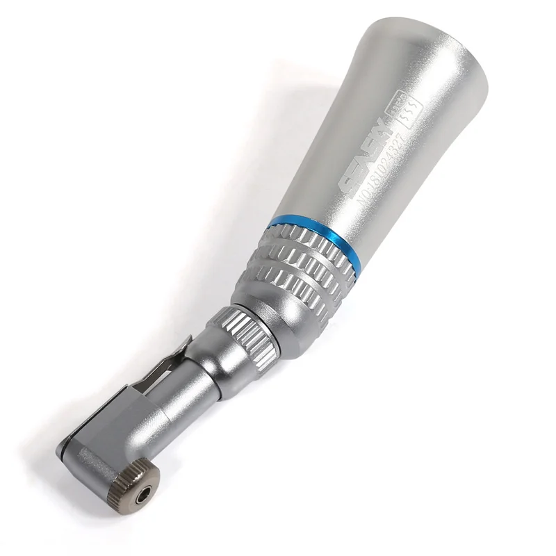 NSK Style Dental Contra Angle Straight Air Motor Handpiece 2/4-Hole E-type Connector