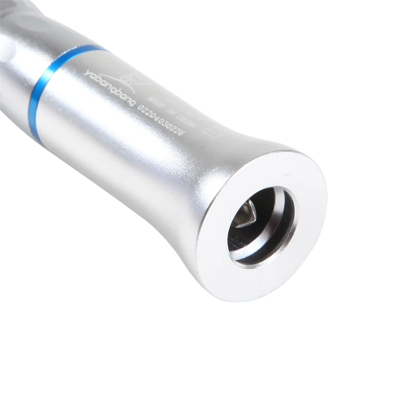 NSK Style Dental Contra Angle Straight Air Motor Handpiece 2/4-Hole E-type Connector