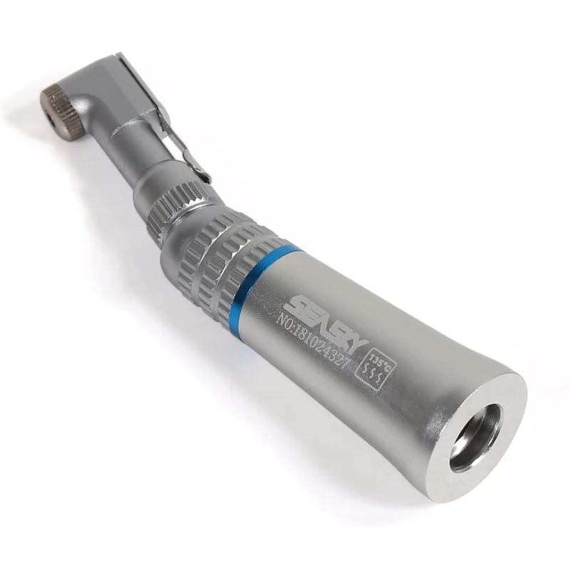 NSK Style Dental Contra Angle Straight Air Motor Handpiece 2/4-Hole E-type Connector