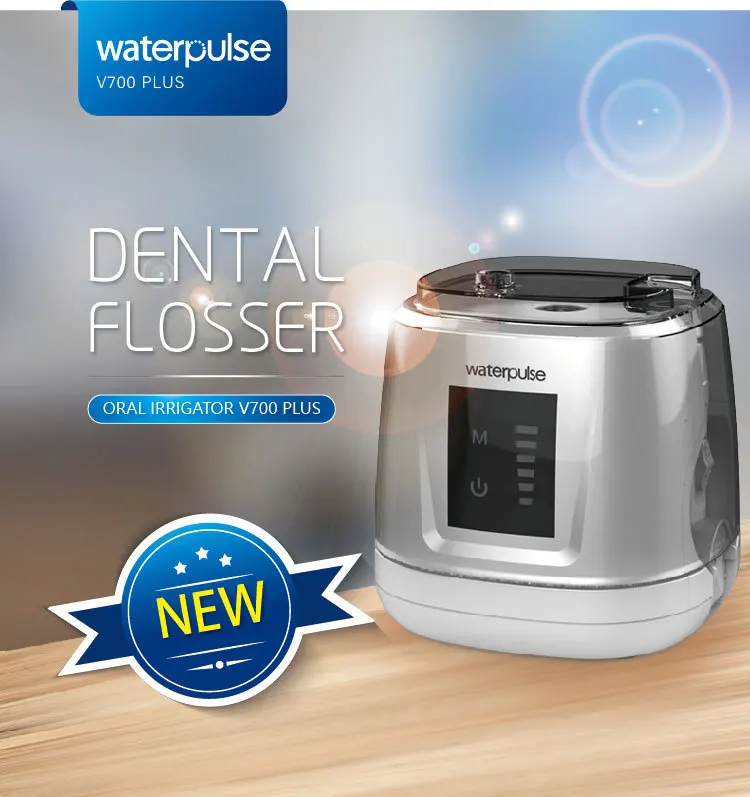 Oral Irrigator with Massage and Pressure Memory Functionk, 1000ml Oral Hygiene Water Dental Flosser Irrigator