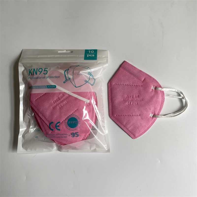 masks ffp2 face masks KN95 colors security protection masks n k 95 ffp 2 originais 5ply mask pff2 n95 mascarilla fpp2 homologada