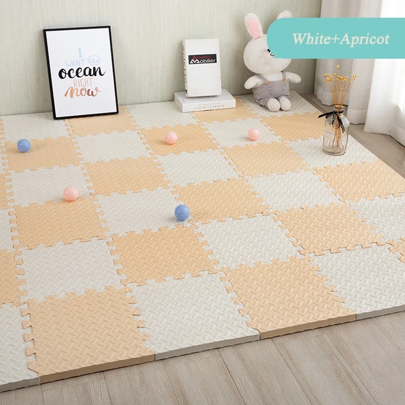 Thickening Mats for Kids Children's Foam Floor Children's Stitching Crawling Climbing Home Bedroom Living Room Tatami Play Mats