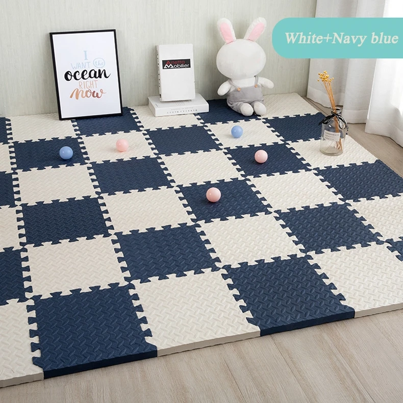 Thickening Mats for Kids Children's Foam Floor Children's Stitching Crawling Climbing Home Bedroom Living Room Tatami Play Mats
