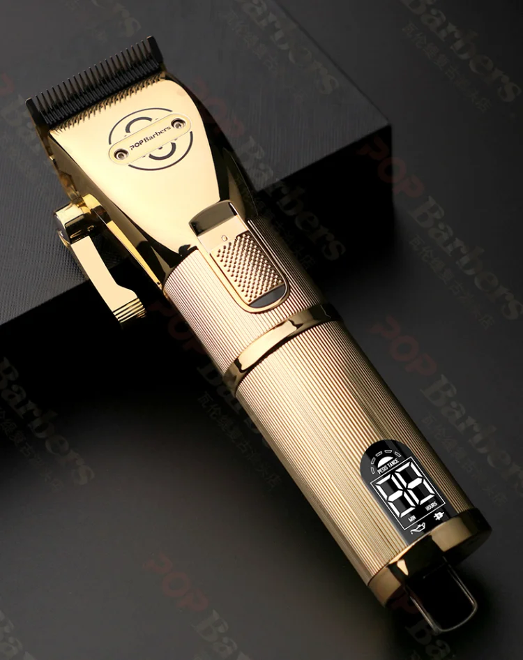 Pop Barbers P800 P700 P600 Hair Clipper Hair Trimmer for Men Professional Barber Hair Cutting Machine Finishing Haircut