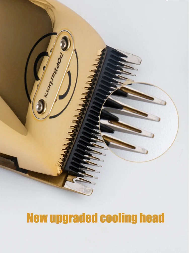 Pop Barbers P800 P700 P600 Hair Clipper Hair Trimmer for Men Professional Barber Hair Cutting Machine Finishing Haircut