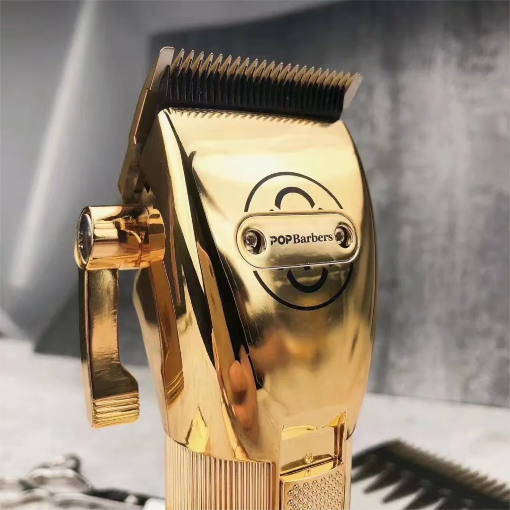 Pop Barbers P800 P700 P600 Hair Clipper Hair Trimmer for Men Professional Barber Hair Cutting Machine Finishing Haircut
