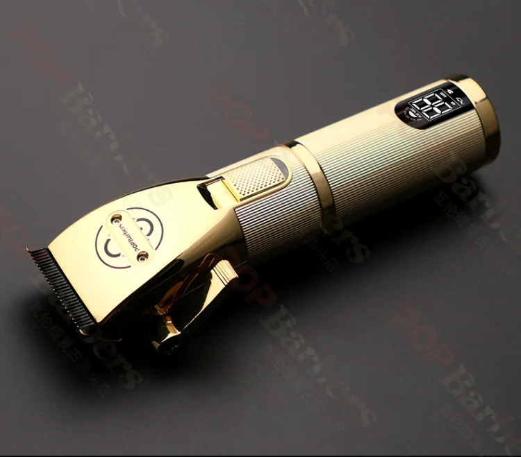 Pop Barbers P800 P700 P600 Hair Clipper Hair Trimmer for Men Professional Barber Hair Cutting Machine Finishing Haircut