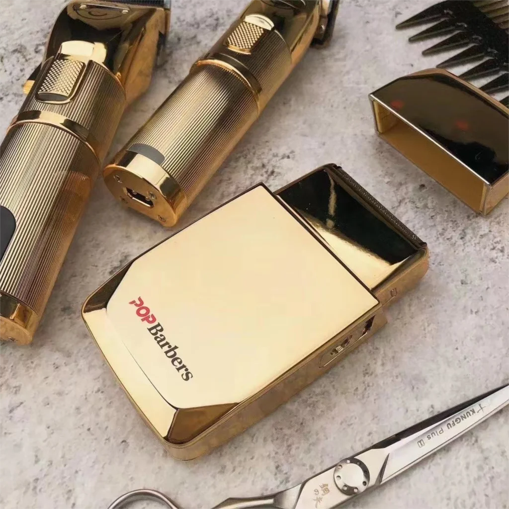 Pop Barbers P800 P700 P600 Hair Clipper Hair Trimmer for Men Professional Barber Hair Cutting Machine Finishing Haircut