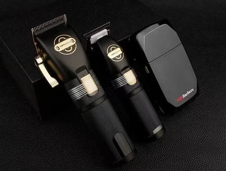 Pop Barbers P800 P700 P600 Hair Clipper Hair Trimmer for Men Professional Barber Hair Cutting Machine Finishing Haircut