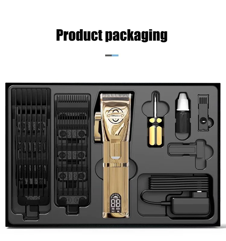 Pop Barbers P800 P700 P600 Hair Clipper Hair Trimmer for Men Professional Barber Hair Cutting Machine Finishing Haircut