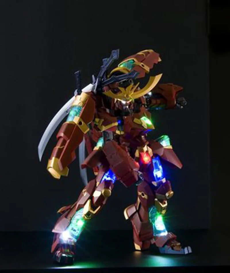 Wireless Power Supply Led Module Induction LED Light Power Supply Battery-free Module Suitable for Gundam Model Plus Light