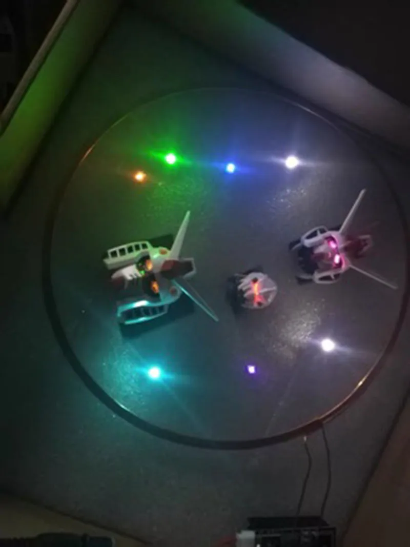 Wireless Power Supply Led Module Induction LED Light Power Supply Battery-free Module Suitable for Gundam Model Plus Light
