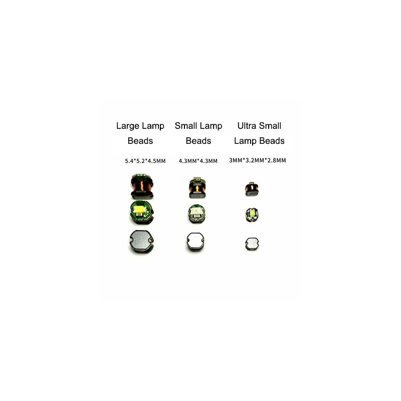 Wireless Power Supply Led Module Induction LED Light Power Supply Battery-free Module Suitable for Gundam Model Plus Light