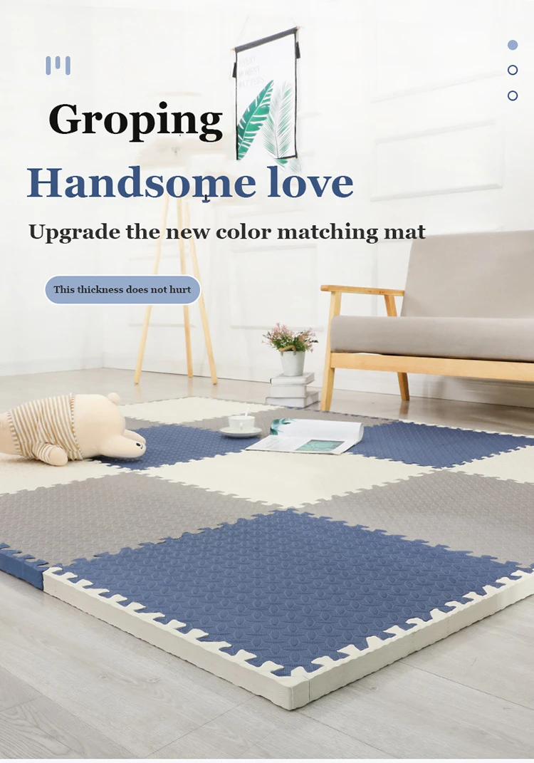 30x1cm Baby Puzzle Floor Kids Carpet Bebe Mattress EVA Foam Baby Blanket Educational Toys Play Mat for Children Baby Toys Gifts
