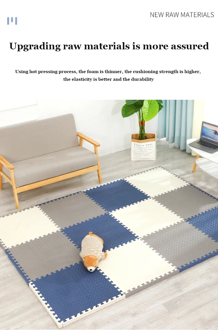30x1cm Baby Puzzle Floor Kids Carpet Bebe Mattress EVA Foam Baby Blanket Educational Toys Play Mat for Children Baby Toys Gifts