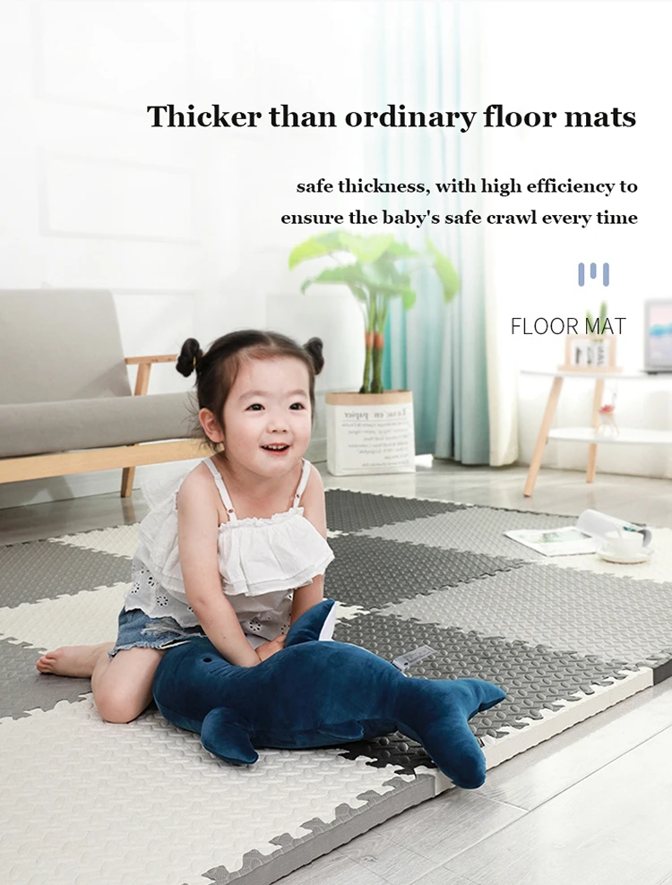 30x1cm Baby Puzzle Floor Kids Carpet Bebe Mattress EVA Foam Baby Blanket Educational Toys Play Mat for Children Baby Toys Gifts
