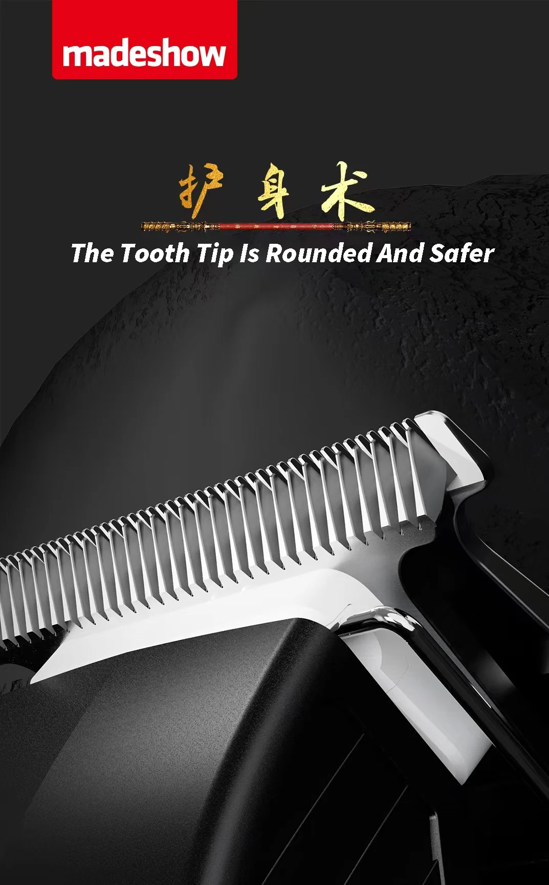 NEW Professional Electric 7200RPM Hair Clipper High Power Silent Hair Trimmer Barbershop Haircut Machine (Code Scraping Version)
