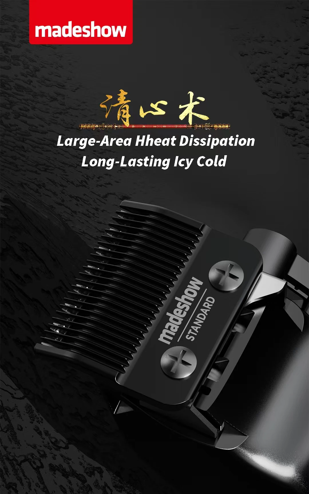 NEW Professional Electric 7200RPM Hair Clipper High Power Silent Hair Trimmer Barbershop Haircut Machine (Code Scraping Version)