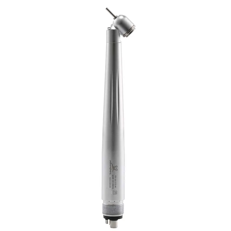 NSK Style Dental LED 45° Surgical High Speed Handpiece Fiber Optic Turbine 4 Hole YABANGBANG