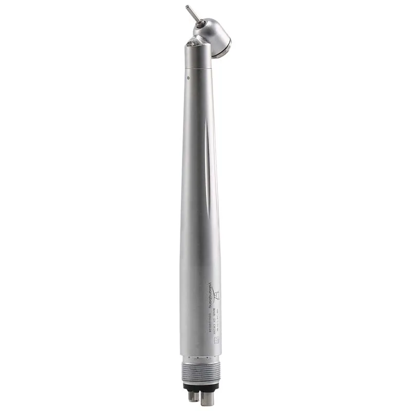 NSK Style Dental LED 45° Surgical High Speed Handpiece Fiber Optic Turbine 4 Hole YABANGBANG