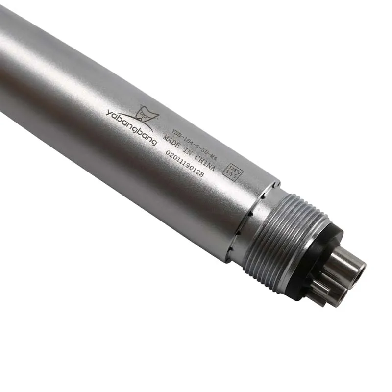 NSK Style Dental LED 45° Surgical High Speed Handpiece Fiber Optic Turbine 4 Hole YABANGBANG