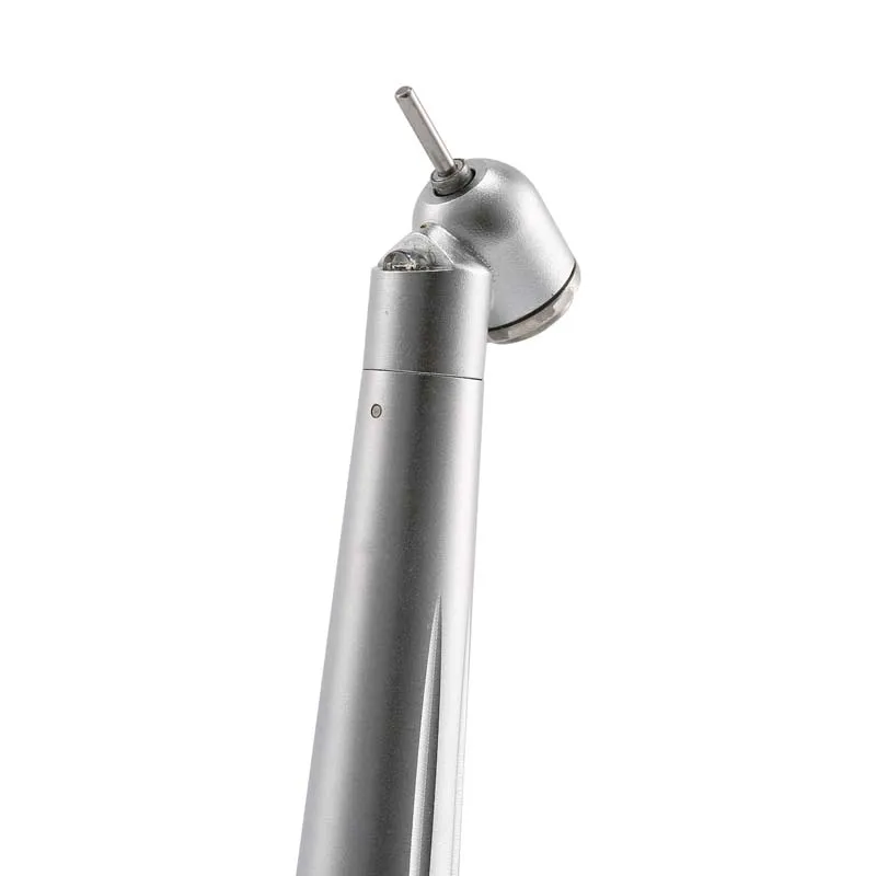 NSK Style Dental LED 45° Surgical High Speed Handpiece Fiber Optic Turbine 4 Hole YABANGBANG