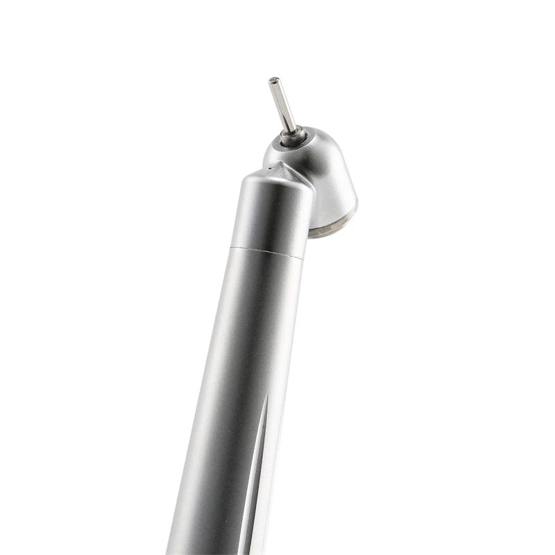 NSK Style Dental LED 45° Surgical High Speed Handpiece Fiber Optic Turbine 4 Hole YABANGBANG