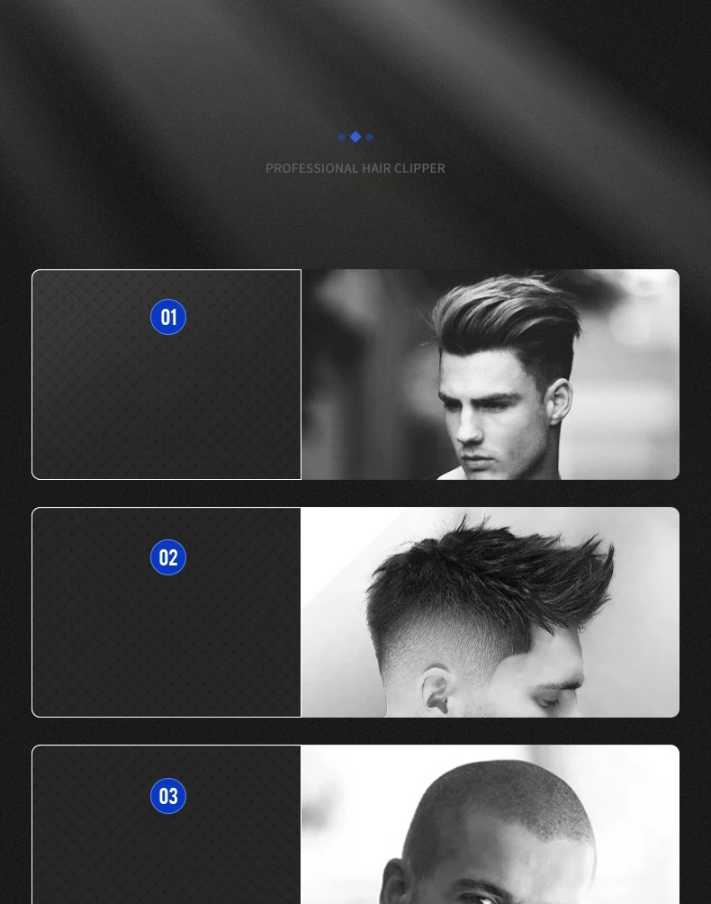 All Metal Hair Trimmer Machine Beard Clipper Electric Shaver for Men High Power Professional Cutter For Hairdresser Barber Shop