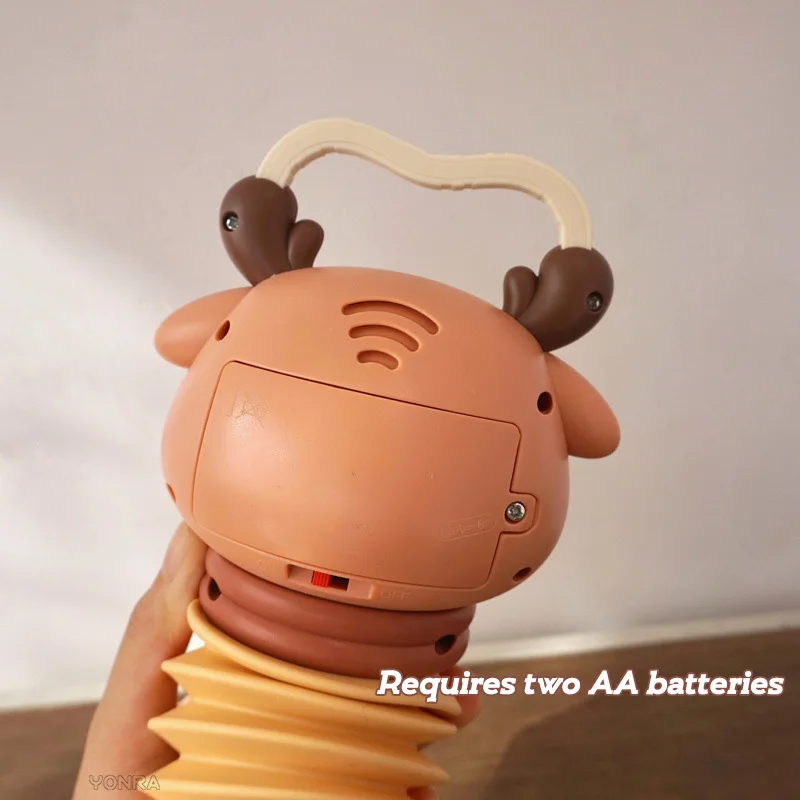 2-in-1 Electronic Accordion Baby Crib Pendant Bed Bell Stroller Toddler Rattles Sensory For Newborn Toys 0 12 24 36 Months