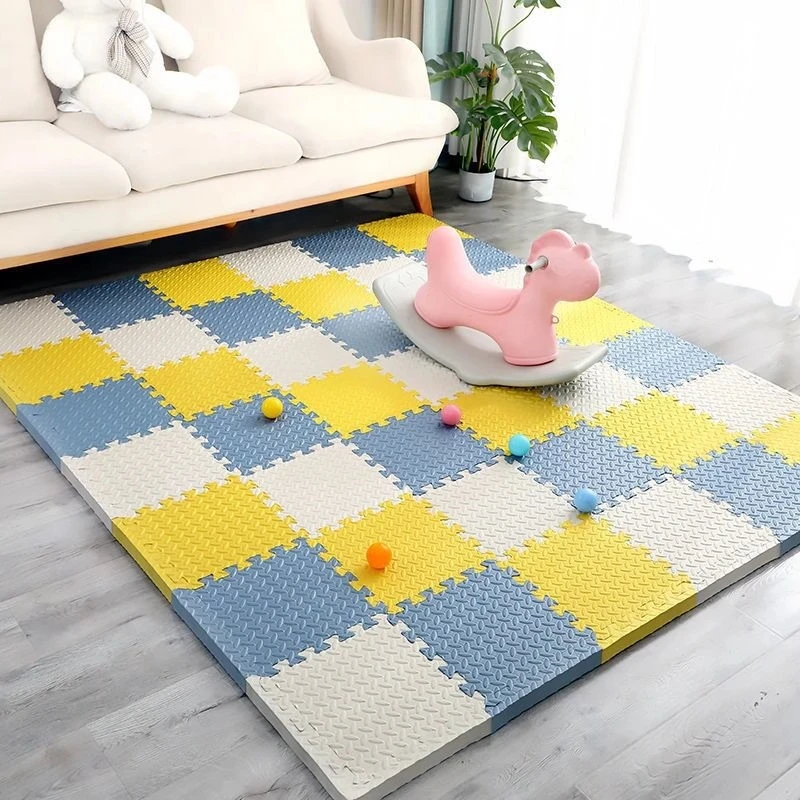8Pcs Thickening Mat for Kids Children Foam Floor Children's Stitching Crawling Climbing Home Bedroom Living Room Tatami Play Mat