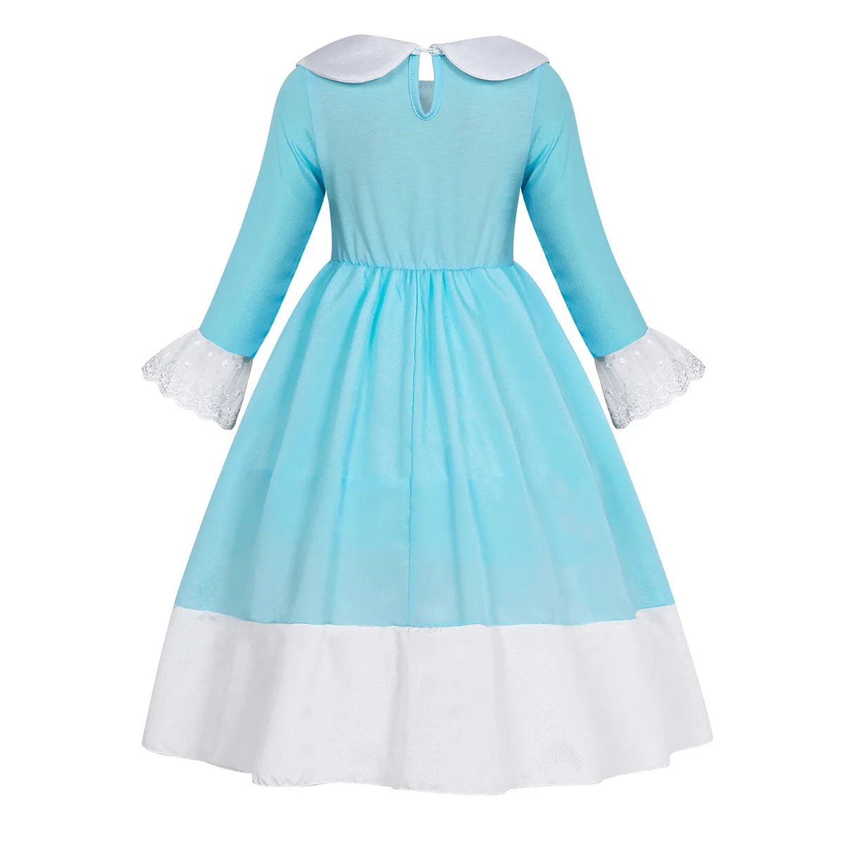 Peach Costume Girl Rosalina Dress Daisy Cosplay Children Birthday Carnival Fancy Party Dresses for Girls