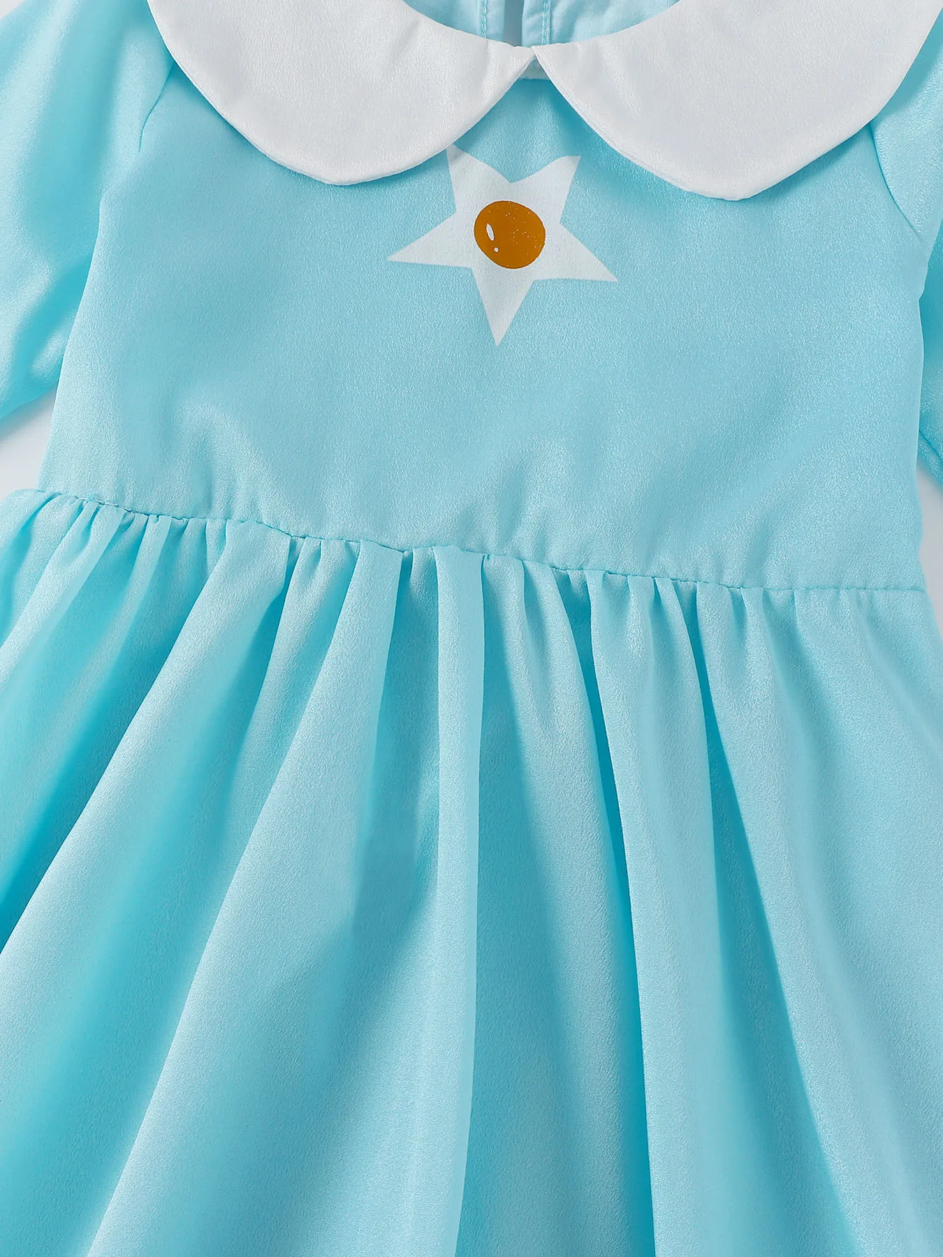Peach Costume Girl Rosalina Dress Daisy Cosplay Children Birthday Carnival Fancy Party Dresses for Girls