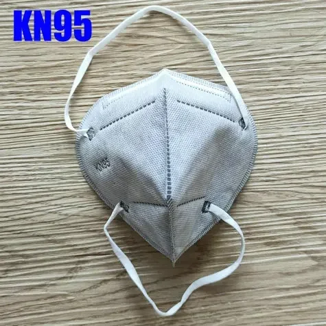 FFP2 headband Mascarillas CE KN95 Mask Black White 5 Layers Face Mask KN95 Filter Respirator mouth Mask Adults filter