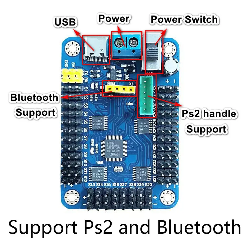 6 DOF Robotics Kit Educational Robot Manipulator Metal Alloy Arduino Arm Servo MG996 for Arduino Robot DIY Kit Programmable Kit